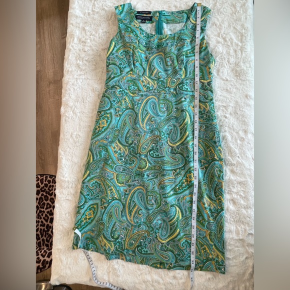 Jones New York 4P green/blue/yellow - Picture 6 of 8